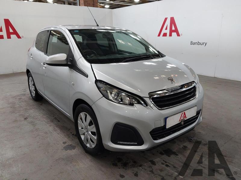2014 PEUGEOT 108 ACTIVE 998cc PETROL MANUAL 5 Speed 5 DOOR HATCHBACK