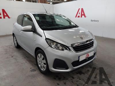 Image of 2014 PEUGEOT 108 ACTIVE 998cc PETROL MANUAL 5 Speed 5 DOOR HATCHBACK