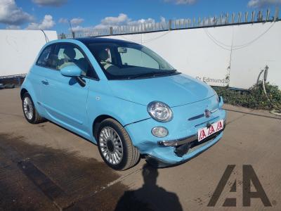Image of 2012 FIAT 500 LOUNGE DUALOGIC 1242cc PETROL SEMI AUTO 3 DOOR HATCHBACK