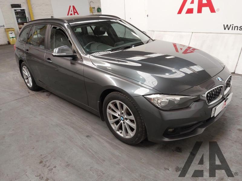 2017 BMW 3 SERIES 320D SE TOURING 1995cc TURBO DIESEL AUTOMATIC 5 DOOR ESTATE