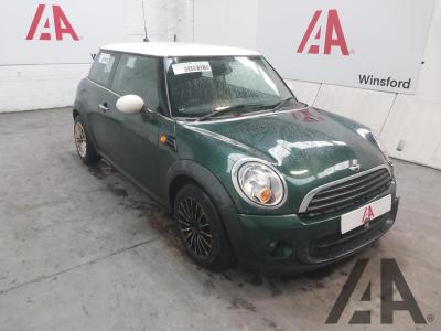 Image of 2013 MINI HATCH ONE D 1598cc TURBO DIESEL MANUAL 6 Speed 3 DOOR HATCHBACK