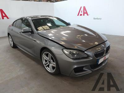 Image of 2014 BMW 6 SERIES 640D M SPORT GRAN COUPE 2993cc TURBO DIESEL AUTOMATIC 4 DOOR COUPE