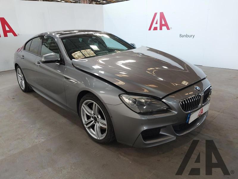 2014 BMW 6 SERIES 640D M SPORT GRAN COUPE 2993cc TURBO DIESEL AUTOMATIC 4 DOOR COUPE