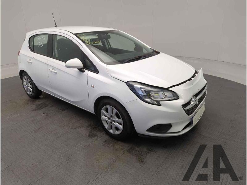 2015 VAUXHALL CORSA DESIGN 1229cc PETROL MANUAL 5 Speed 5 DOOR HATCHBACK