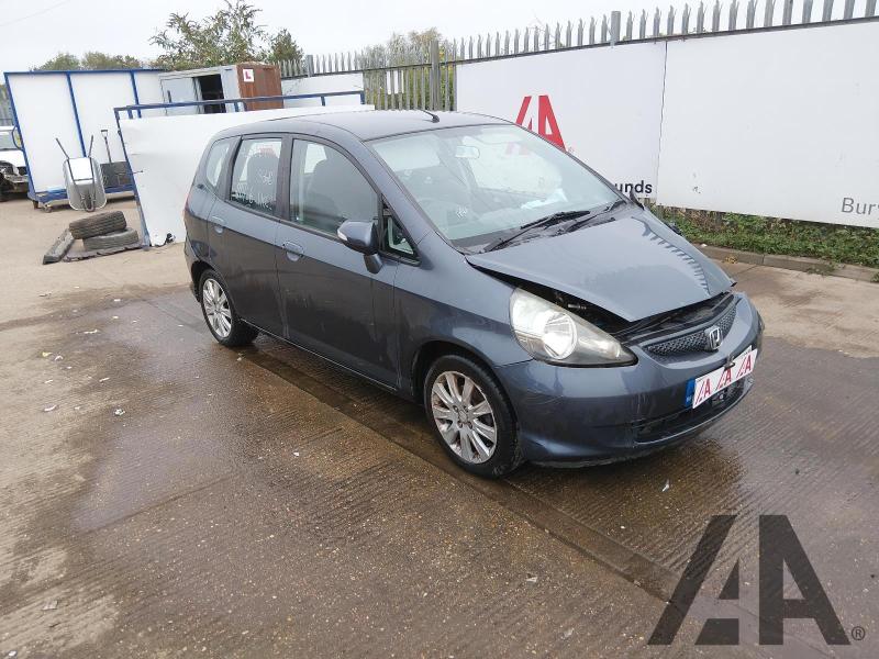 2008 HONDA JAZZ DSI SE 1339cc PETROL MANUAL 5 Speed 5 DOOR HATCHBACK