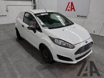 Image of 2016 FORD FIESTA BASE TDCI 1499cc TURBO DIESEL MANUAL 5 Speed CAR DERIVED VAN