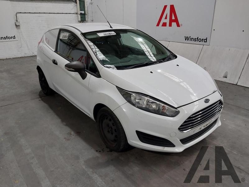2016 FORD FIESTA BASE TDCI 1499cc TURBO DIESEL MANUAL 5 Speed CAR DERIVED VAN