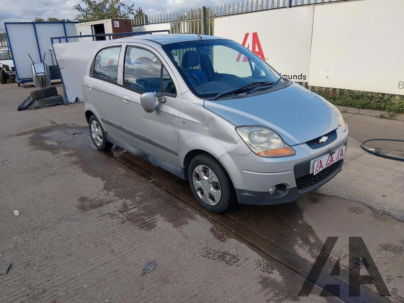 2009 CHEVROLET MATIZ SE 995cc PETROL MANUAL 5 Speed 5 DOOR HATCHBACK