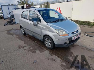 Image of 2009 CHEVROLET MATIZ SE 995cc PETROL MANUAL 5 Speed 5 DOOR HATCHBACK