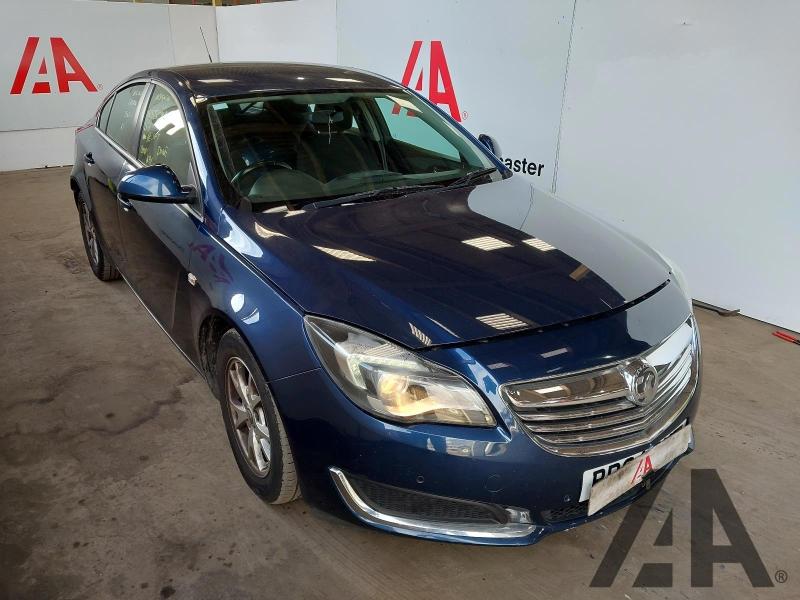 2015 VAUXHALL INSIGNIA DESIGN CDTI ECOFLEX S/S 1956cc TURBO DIESEL MANUAL 5 DOOR HATCHBACK