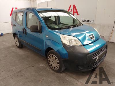 Image of 2010 PEUGEOT BIPPER TEPEE S HDI 1398cc TURBO DIESEL MANUAL 5 Speed 5 DOOR MPV