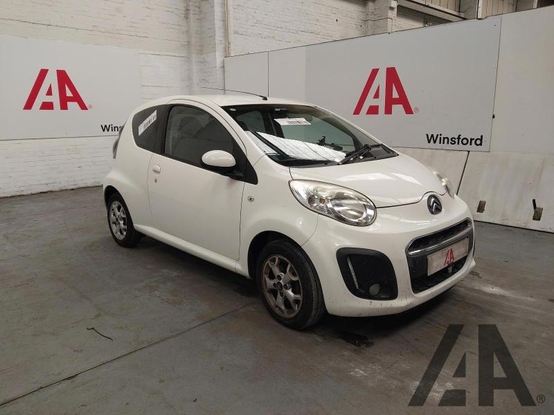 2012 CITROEN C1 VTR PLUS 998cc PETROL MANUAL 3 DOOR HATCHBACK