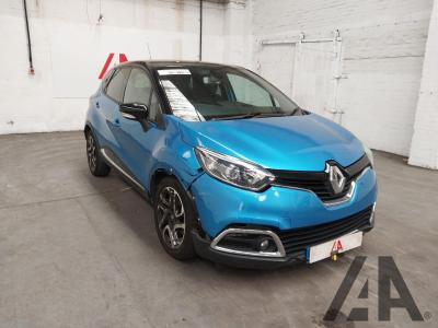 Image of 2015 RENAULT CAPTUR DYNAMIQUE S MEDIANAV ENERGY DC 1461cc TURBO DIESEL MANUAL 5 Speed 5 DOOR HATCHBACK