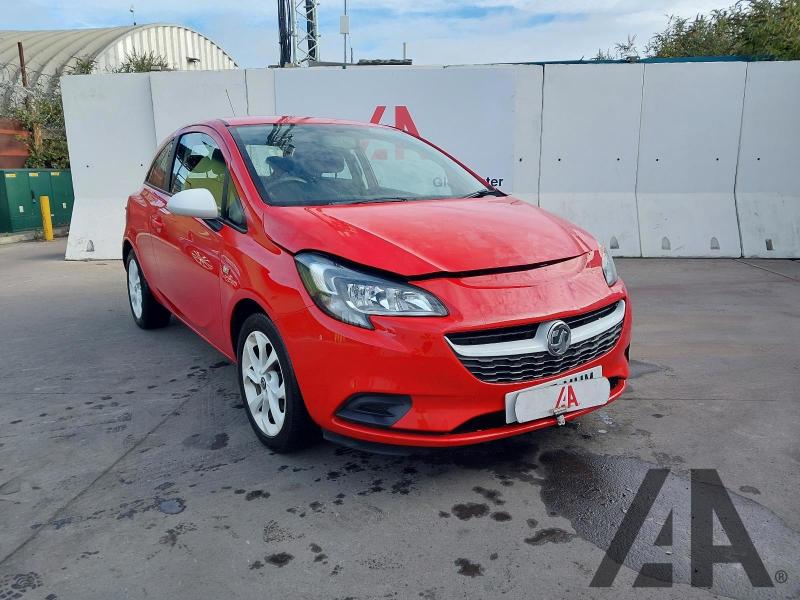 2015 VAUXHALL CORSA STING 1229cc PETROL MANUAL 5 Speed 3 DOOR HATCHBACK