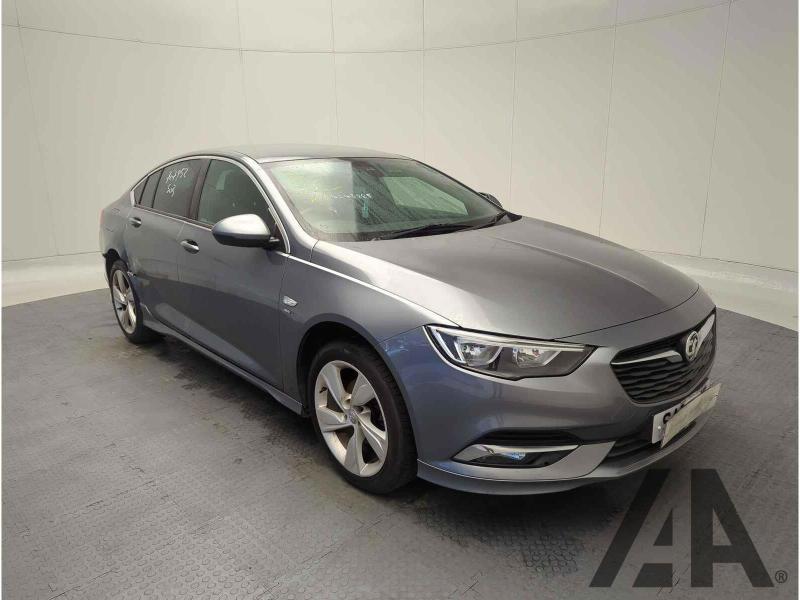 2018 VAUXHALL INSIGNIA GRAND SPORT SRI VX-LINE NAV 1490cc TURBO PETROL MANUAL 6 Speed 5 DOOR HATCHBACK