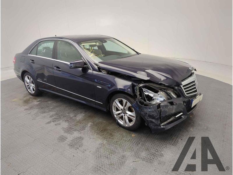 2012 MERCEDES E-CLASS E250 CDI BLUEEFFICIENCY AVANTG 2143cc TURBO DIESEL AUTOMATIC 4 DOOR SALOON