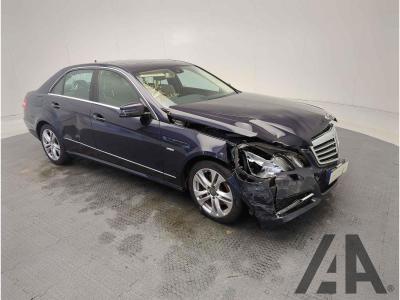 Image of 2012 MERCEDES E-CLASS E250 CDI BLUEEFFICIENCY AVANTG 2143cc TURBO DIESEL AUTOMATIC 4 DOOR SALOON