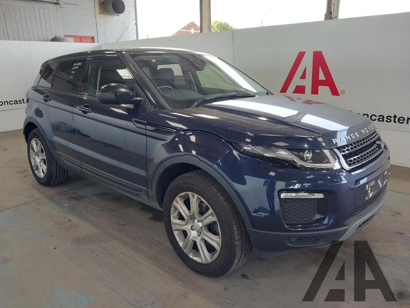 2017 LAND ROVER RANGE ROVER EVOQUE ED4 SE TECH 1999cc TURBO DIESEL MANUAL 6 Speed 5 DOOR ESTATE