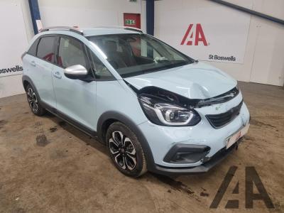 Image of 2022 HONDA JAZZ I-MMD CROSSTAR EX 1498cc PETROL/ELECTRIC CVT 5 DOOR HATCHBACK