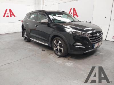Image of 2018 HYUNDAI TUCSON CRDI PREMIUM SE 1995cc TURBO DIESEL AUTOMATIC 5 DOOR ESTATE