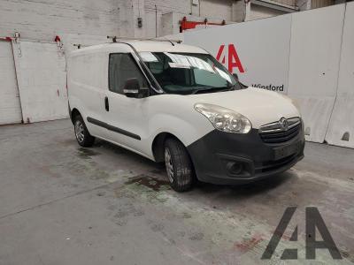 Image of 2013 VAUXHALL COMBO 2000 L1H1 CDTI S/S ECOFLEX 1248cc TURBO DIESEL MANUAL 5 Speed PANEL VAN