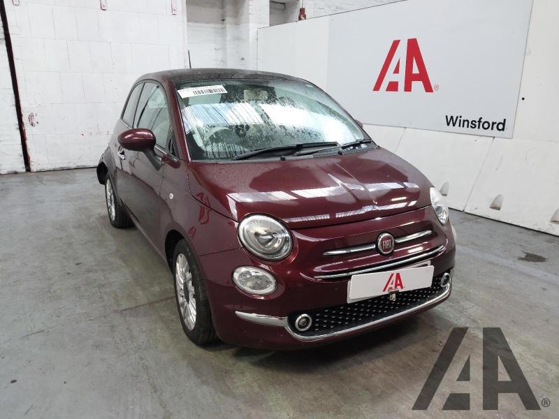 2019 FIAT 500 LOUNGE 1242cc PETROL SEMI AUTO 3 DOOR HATCHBACK