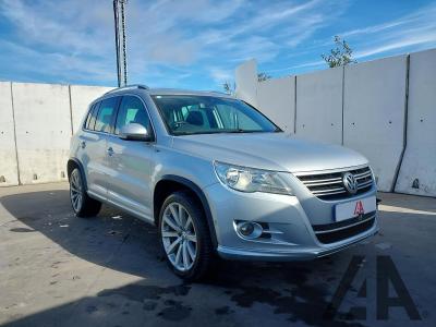 Image of 2011 VOLKSWAGEN TIGUAN R LINE TDI 4MOTION 1968cc TURBO DIESEL MANUAL 6 Speed 5 DOOR ESTATE