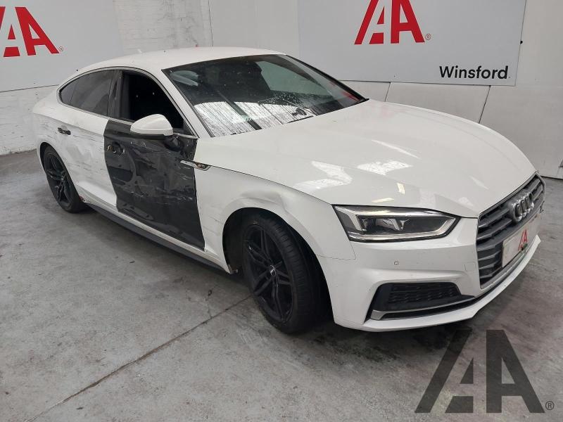 2019 AUDI A5 SPORTBACK TFSI S LINE 35 1984cc TURBO PETROL SEMI AUTO 5 DOOR HATCHBACK