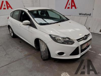 Image of 2012 FORD FOCUS EDGE TDCI 115 1560cc TURBO DIESEL MANUAL 6 Speed 5 DOOR HATCHBACK