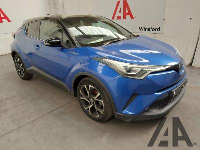 Image of 2018 TOYOTA C-HR DYNAMIC 1798cc PETROL/ELECTRIC CVT 5 DOOR HATCHBACK