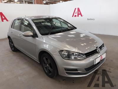 Image of 2015 VOLKSWAGEN GOLF MATCH TDI BLUEMOTION TECHNOLOG 1598cc TURBO DIESEL MANUAL 5 Speed 5 DOOR HATCHBACK