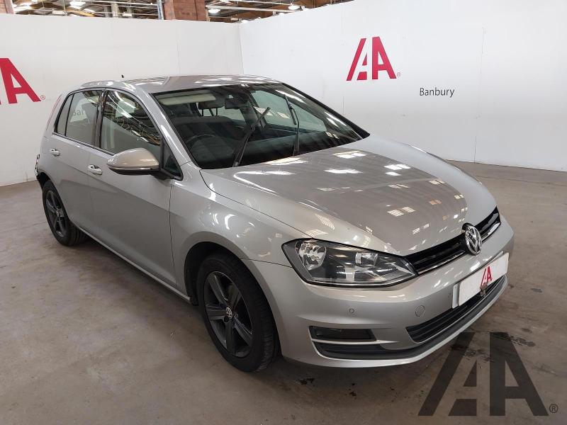 2015 VOLKSWAGEN GOLF MATCH TDI BLUEMOTION TECHNOLOG 1598cc TURBO DIESEL MANUAL 5 Speed 5 DOOR HATCHBACK