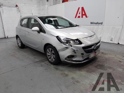 Image of 2018 VAUXHALL CORSA DESIGN 1398cc PETROL MANUAL 5 Speed 5 DOOR HATCHBACK