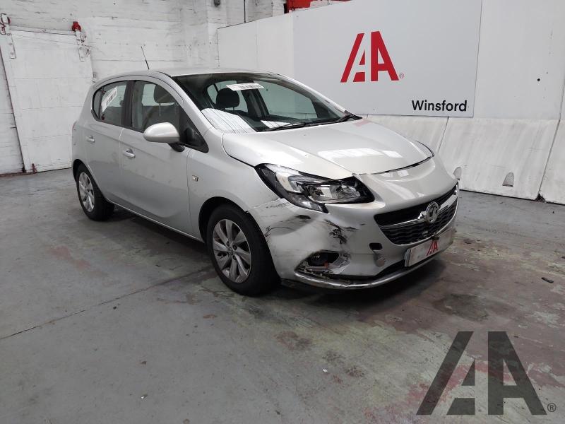 2018 VAUXHALL CORSA DESIGN 1398cc PETROL MANUAL 5 Speed 5 DOOR HATCHBACK