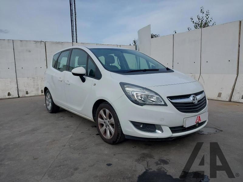 2016 VAUXHALL MERIVA LIFE 1398cc PETROL MANUAL 5 Speed 5 DOOR MPV