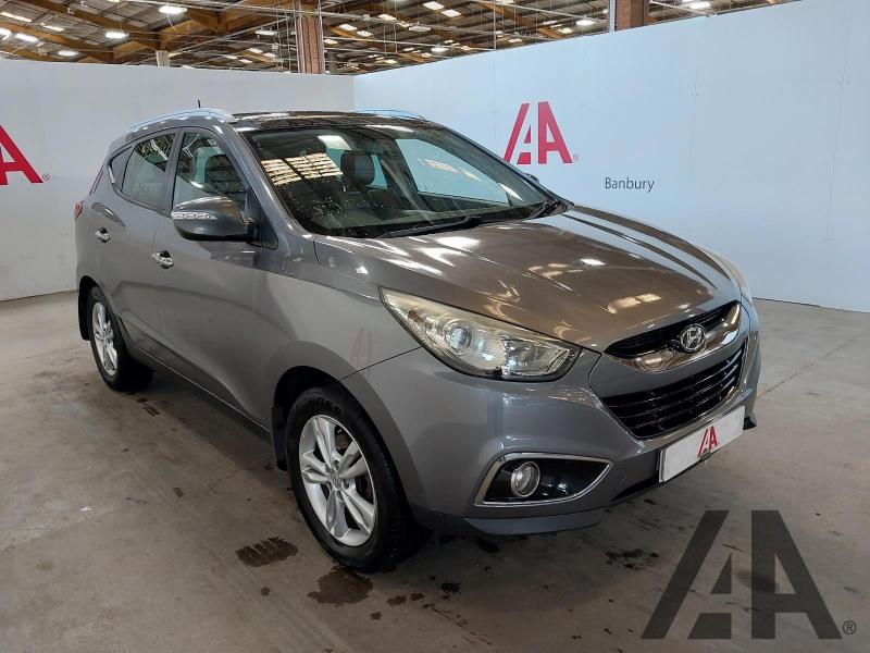 2013 HYUNDAI IX35 PREMIUM CRDI 1685cc TURBO DIESEL MANUAL 5 DOOR ESTATE