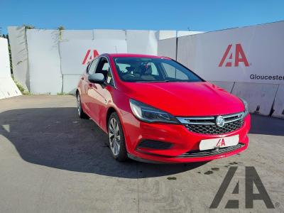 Image of 2016 VAUXHALL ASTRA DESIGN 1399cc PETROL MANUAL 5 Speed 5 DOOR HATCHBACK