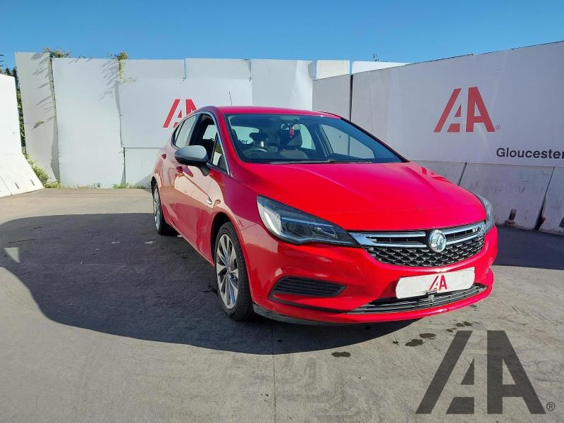 2016 VAUXHALL ASTRA DESIGN 1399cc PETROL MANUAL 5 Speed 5 DOOR HATCHBACK
