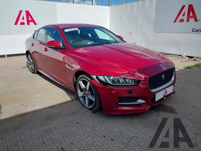 Image of 2016 JAGUAR XE R-SPORT 1999cc TURBO DIESEL AUTOMATIC 8 Speed 4 DOOR SALOON
