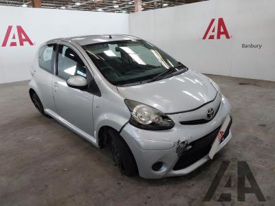 Image of 2013 TOYOTA AYGO VVT-I ICE 998cc PETROL MANUAL 5 DOOR HATCHBACK