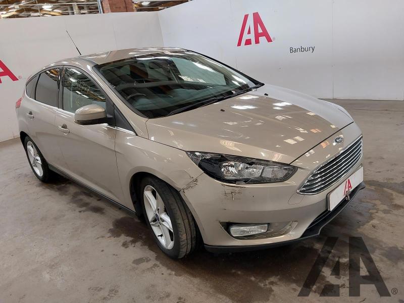2016 FORD FOCUS ZETEC 999cc TURBO PETROL MANUAL 6 Speed 5 DOOR HATCHBACK