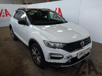 Image of 2018 VOLKSWAGEN T-ROC DESIGN TSI EVO DSG 1498cc TURBO PETROL SEMI AUTO 5 DOOR HATCHBACK