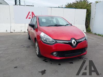 Image of 2014 RENAULT CLIO DYNAMIQUE MEDIANAV ENERGY DCI 1461cc TURBO DIESEL MANUAL 5 Speed 5 DOOR HATCHBACK