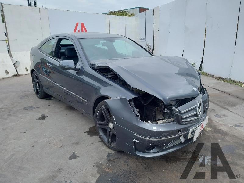 2008 MERCEDES CLC-CLASS CLC180 KOMPRESSOR SPORT 1796cc SUPER PETROL AUTOMATIC 6 Speed 3 DOOR COUPE