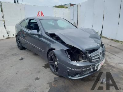 Image of 2008 MERCEDES CLC-CLASS CLC180 KOMPRESSOR SPORT 1796cc SUPER PETROL AUTOMATIC 6 Speed 3 DOOR COUPE