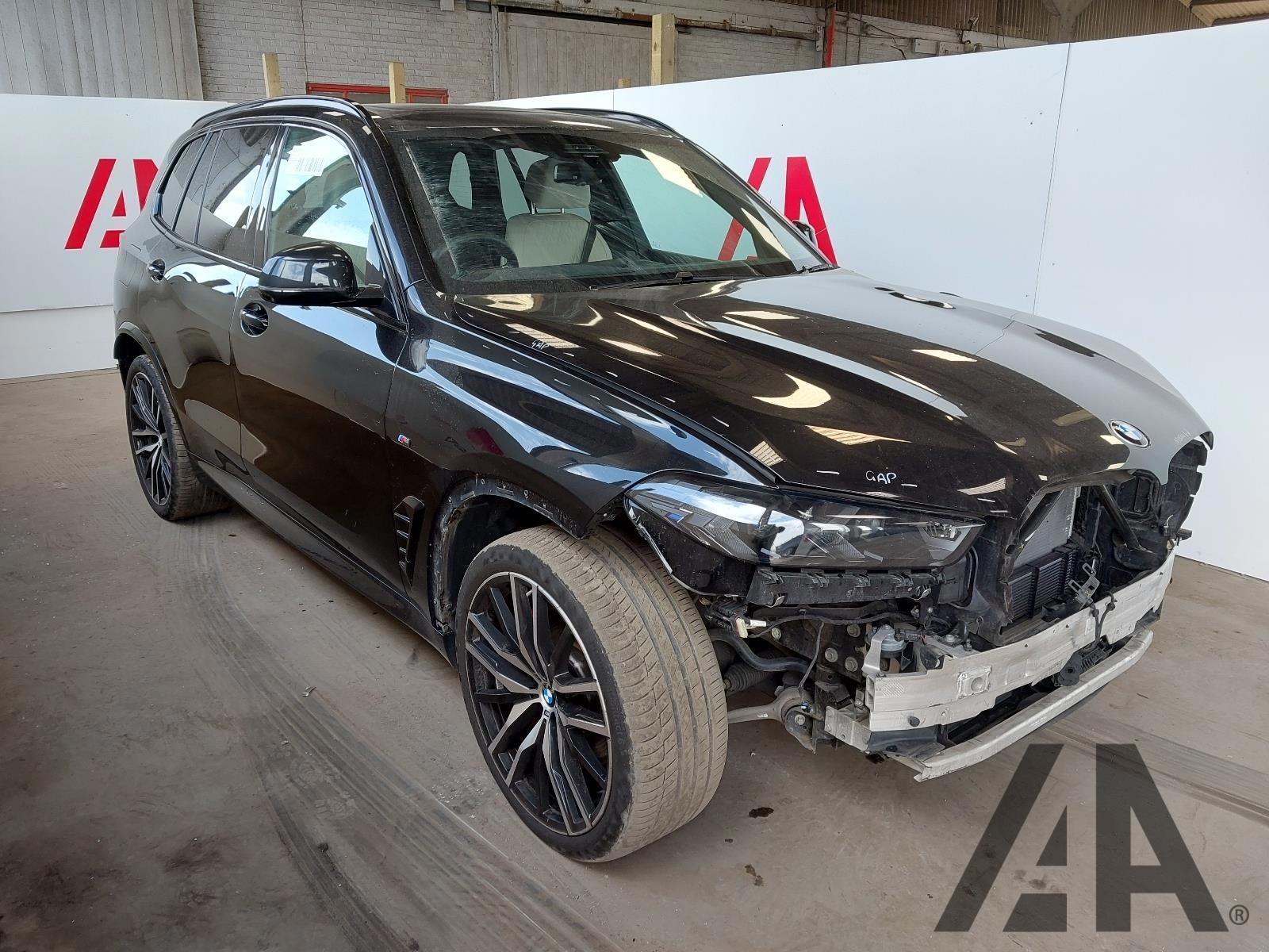 2024 BMW X5 XDRIVE40D M SPORT 2993cc TURBO DIESEL AUTOMATIC 5 DOOR ESTATE