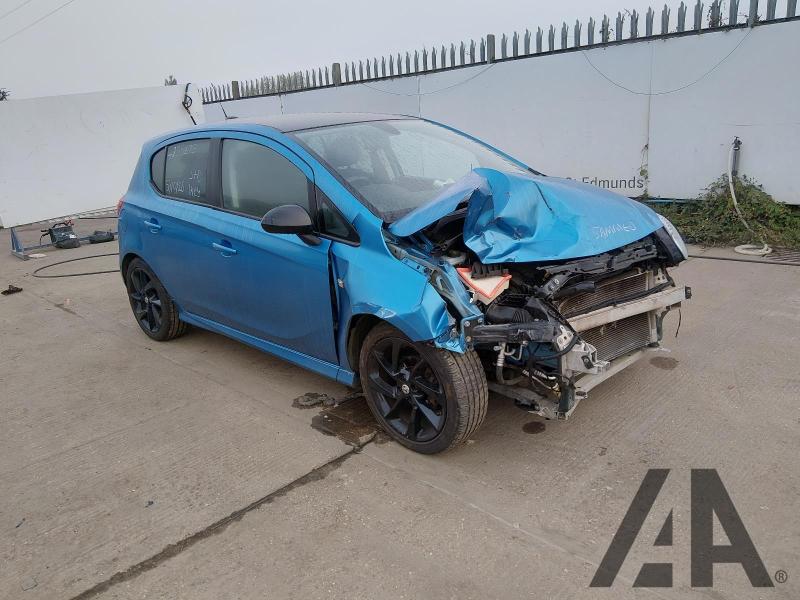 2019 VAUXHALL CORSA SRI VX-LINE NAV BLACK 1398cc PETROL MANUAL 5 Speed 5 DOOR HATCHBACK
