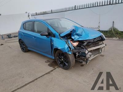 Image of 2019 VAUXHALL CORSA SRI VX-LINE NAV BLACK 1398cc PETROL MANUAL 5 Speed 5 DOOR HATCHBACK