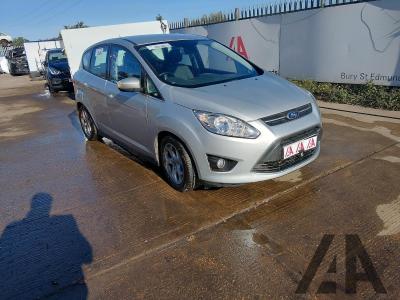 Image of 2014 FORD C-MAX ZETEC 1596cc PETROL MANUAL 5 Speed 5 DOOR MPV