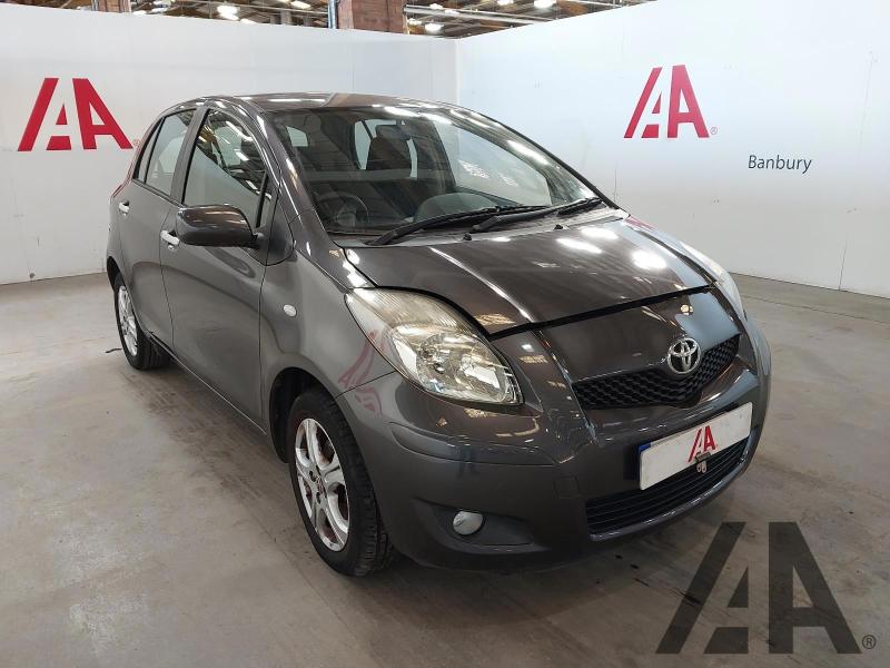 2010 TOYOTA YARIS TR VVT-I 1329cc PETROL MANUAL 6 Speed 5 DOOR HATCHBACK